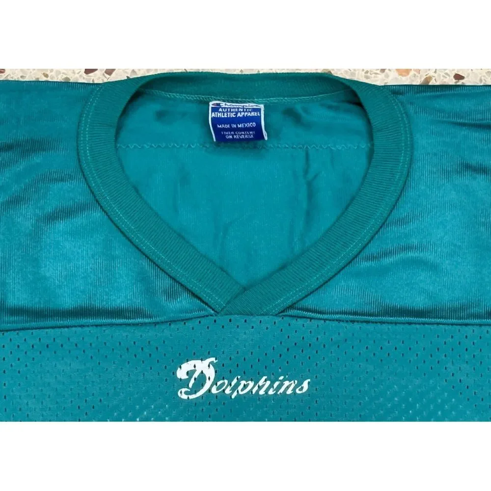 Champion‎ NFL Rare Vtg Miami Dolphins #13 Dan Marino Football Jersey Size 52